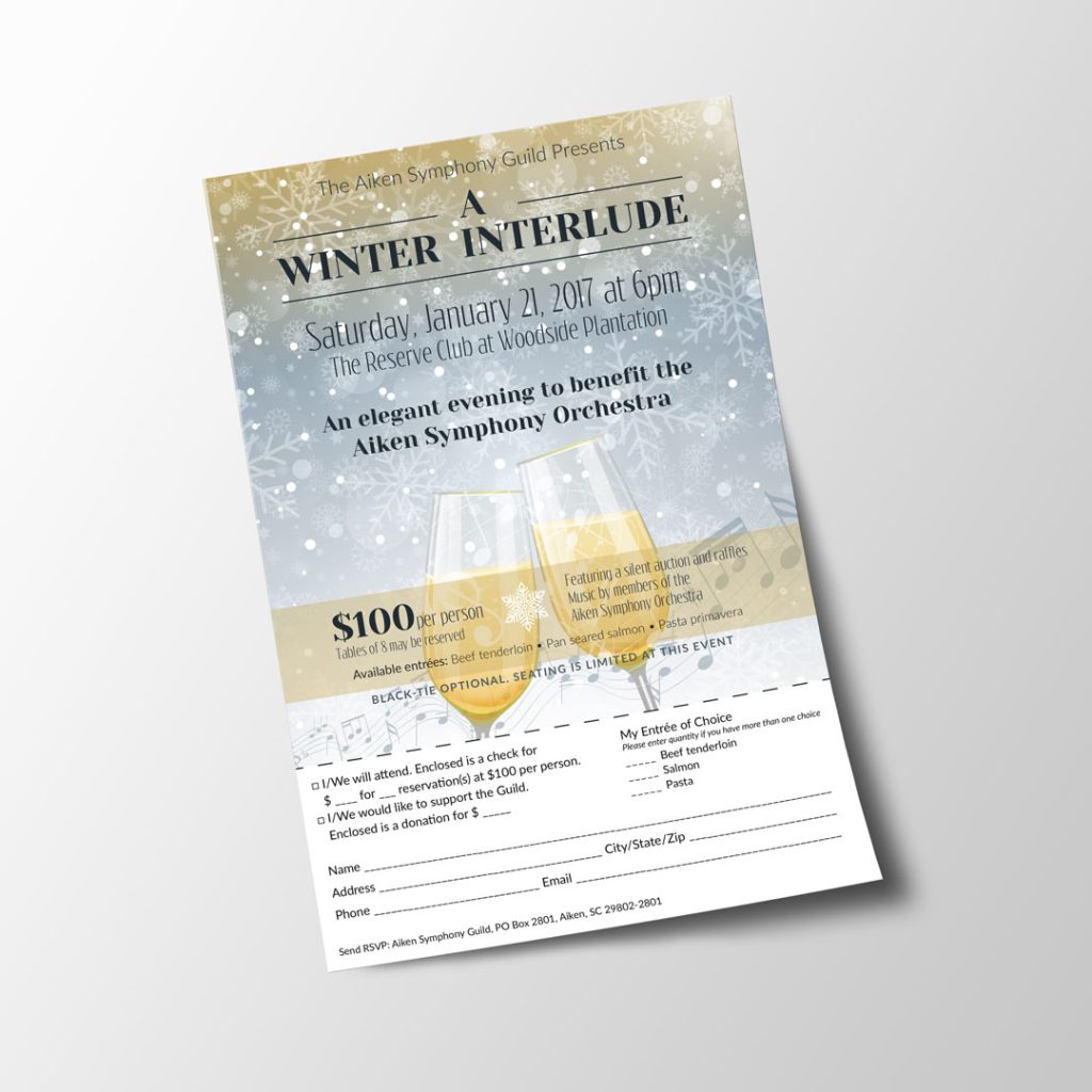 A Winter Interlude Flyer